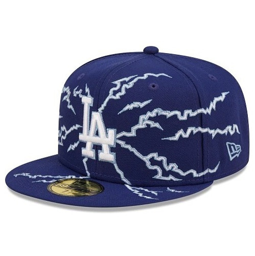 Gorra Los Angeles Dodgers Mlb Electrify 59fifty Cerrada