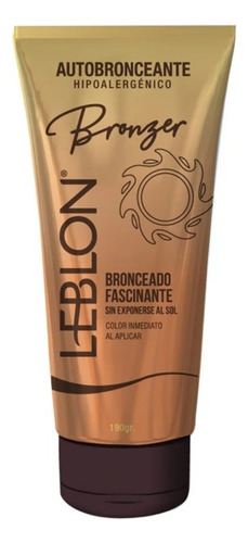 Leblon Loción Autobroceante Express De 190 G.