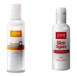 Zine X 2 Activos Conc Vitamina C Y Silicio Organico X 60