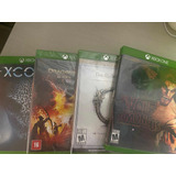 Lote Jogos Xbox One