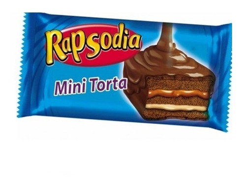 Rapsodia Mini Torta  (caja X 24un) - Barata La Golosineria