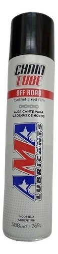 Lubricante Cadenas 415cc Blanco Ama Ampac En Cycles