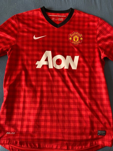 Camiseta Manchester United Van Persie 2012/2013