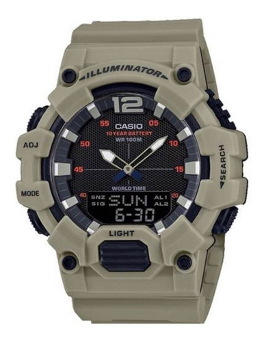 Reloj Hombre Casio Hdc-700 Sumergible 100m Impacto Online