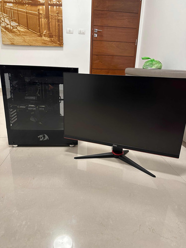 Computador Gamer E Monitor Gamer