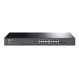 Tp-link Switch Jetstream Sdn Administrable 16 Puertos 10/100