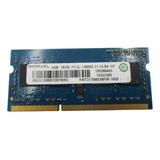 Memoria Ram Ramaxel 4gb 1rx8 Pc3l-12800s-11-13-b4 1600 Mhz