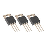 Pack 3 Unidad Mosfet Irfz44n Canal N Pwm Arduino [ Max ]