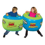 Juego De Sumos Inflable - 2 Boppers - Big Time.