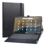Funda Tipo Libro Para Chromebook Lenovo Ideapad Duet 5 13