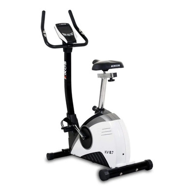 Bicicleta Ergométrica Kikos Vertical Kv8.7i Cor Preto