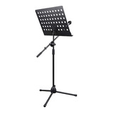 Atril Para Partitura Ajustable Para Director Con Boom Micro