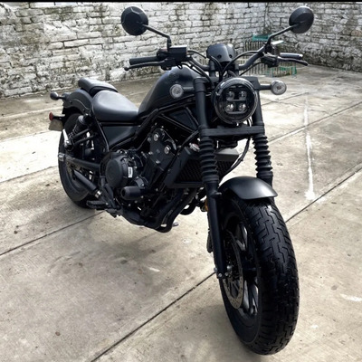 Honda Rebel 500, Se Usó Solo Unos Días Y Se Guardó