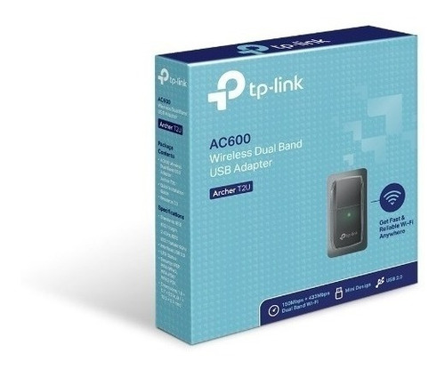 Tp-link Mini Antena Wifi Usb Ac600 150mbps 5ghz Archer T2u