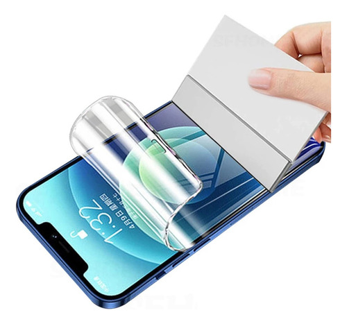 Funda Antigolpes Transparente Para Samsung  + Hidrogel 