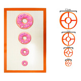 Kit Cortadores De Donuts - Rosquinhas 4 Tamanhos