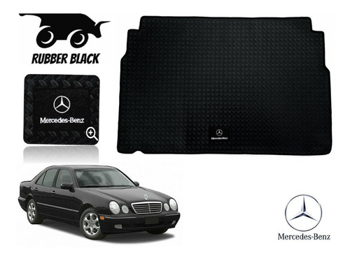 Tapete Cajuela Mercedes Benz E320 2001  Rubber Black