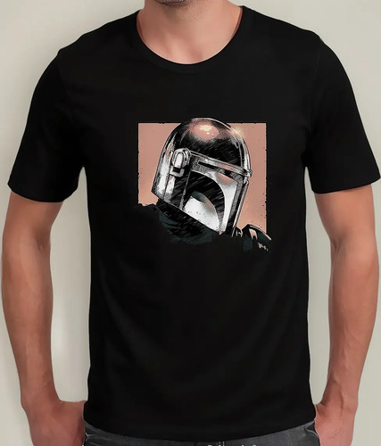Playera Casco Beskar The Mandalorian Din Djarin Mando
