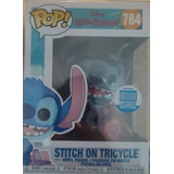 Funko Pop! Disney Stitch #784: Stitch On Tricycle Funko Shop