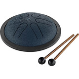  Mini Tambor 6 Notas Tongue Drum Meinl Sonic Energy Lamajor 