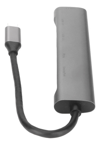 Usb C Hub Usb C Para Adaptador Displayport Tipo C Para Displ