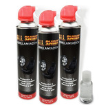 Abrillantador Llantas Plástico Motor Jumbo 3 Pack Shine Color Transparente