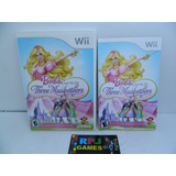 Caixa Vazia Da Barbie Three Musketeers C/ Manual Do Wii