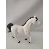 Caballo Spirit Untamed Herd Horse Blanco  18 Cm Mattel