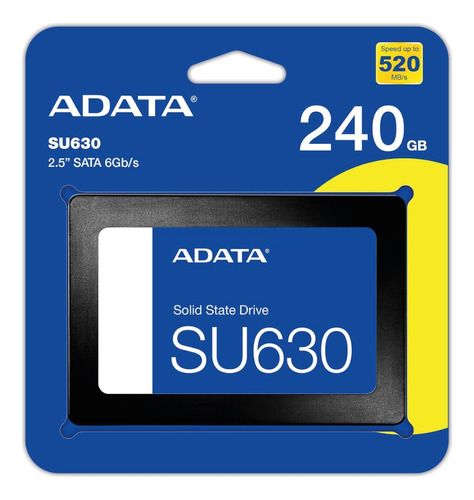 Disco Estado Solido Adata 240gb Su650 3d Nand 2.5 6gb/s