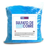 Sulfato De Cobre 1kg 99% Pureza  ( Cuso4 ) P/piscinas Togmax