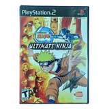 Naruto: Ultimate Ninja 2 Juego Original Ps2