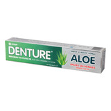 Crema Dental Denture Aloe