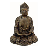 Buda Sidarta Meditando Posição De Lótus Decoração Zen