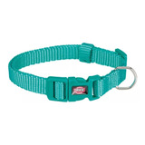 Collar Premium Ajustable Trixie L-xl Perros Adultos 40-65 Color Turquesa Tamaño Del Collar L-xl 40-65 Cm / 25 Mm