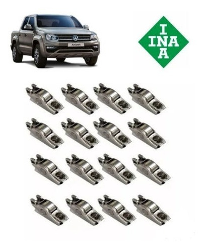 Jgo 16 Balancines Zapatitos D Valvula Ina Vw Amarok 2.0 Tdi