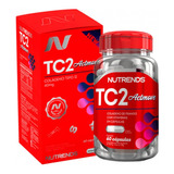 Colágeno Tipo 2 Uc2 40mg Com Vitamina C - Actmove Nutrends Sabor Sem Sabor
