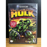 The Incredible Hulk Ultimate Destruction Gamecube Nintendo