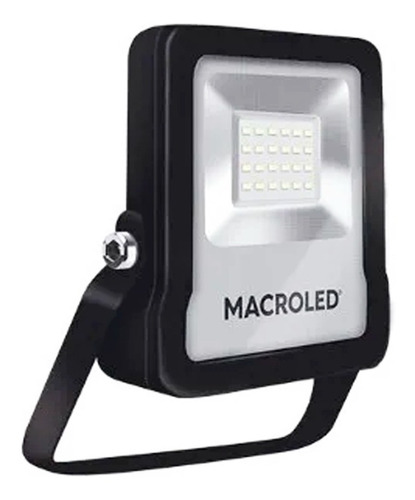 Reflector Proyector Led 20w 220v Lf 6500k Ip65 | Macroled