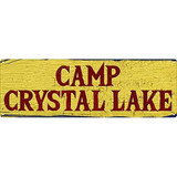 Letreros De Metal Vintage Camp Crystal Lake, Home Of Se...