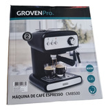 Maquina De Café Espresso Grovenpro Cm8500 1.2l 800w