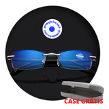 Óculos Anti Raio Azul Bloqueio Leitura Grau /descanso +1,00