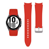 Correa Compatible Con Samsung Galaxy Watch 4 Color Red