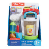 Fisher Price Juego De Cafetera 10 Piezas