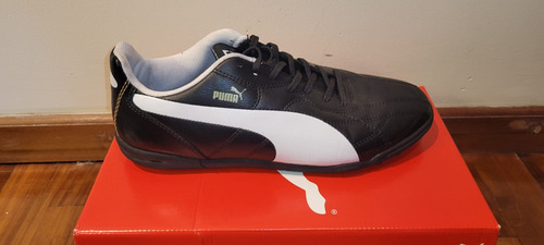 Botin Puma Borussia Negro