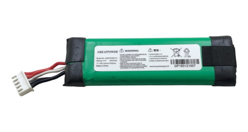 Bateria Jbl Flip 4 3.7v 3000 Mah Recarregável Retirada Orig