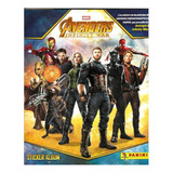 Álbum Marvel Avengers Infinity War Completo A Pegar Panini