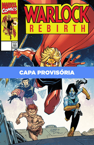 Hq Warlock: Renascimento - Lendas Marvel (panini, Lacrado), De Lim, Ron., Vol. 5. Editorial Panini, Tapa Mole, Edición 5 En Português, 2024