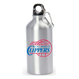 Termo La Clippers Nba Botilito Botella Aluminio 