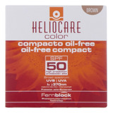 Heliocare Color Compact Oil-free Fps 50+ Brown 10gr