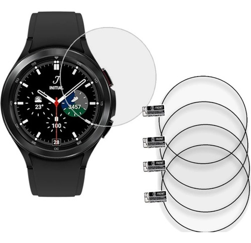 Pack X 5 Film Protector Para Reloj Samsung Watch 3 4 5 Pro